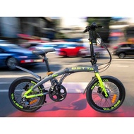 BETTA FRY KEEPER HYDRAULIC FOLDING BIKE 2025 WITH FREEBIES