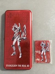 USJ 環球影城 EVA 鐵盒連磁石卡 新世紀福音戰士