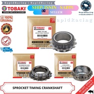 NVX155/AEROX155 (19T)<< TOBAKI SPROCKET TIMING CRANKSHAFT GEAR[READY STOCK]SPROKET CRANK SHAFT YAMAH