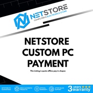 NETSTORE CUSTOM PC PAYMENT