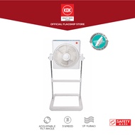 KDK SS30H Standing Box Fan with 3-Speed and Adjustable Height