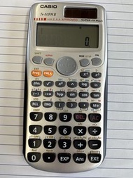 Casio fx-50FH II 計算機