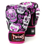 [Furukawa Xiaofu] 8~16oz TWINS Out Of Print SKULL Gloves Collection Commemorative Thai Boxing Gloves