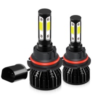 Roadsun 1 Set 9007 LED Car Headlight Bulbs 25000LM 200W 9007 HB5 Hi/Lo Bulbs For Car Headlamp LED Fo