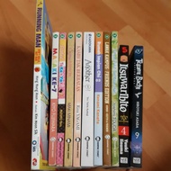 Preloved manga/comic