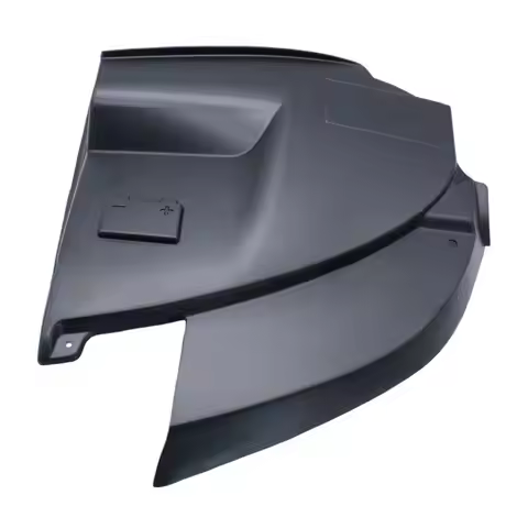 Battery Left Side Cover For Transporter For T5 For T5.1 7E0119515A 7H0119517B Black Plastic Car Exte