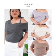 GETA TOP - BIGSIZE JUMBO TOP