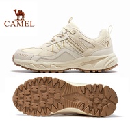 Camel Outdoor รองเท้าเดินป่าสำหรับผู้หญิง Non-Slip Wear-Resistant Walking Shoes