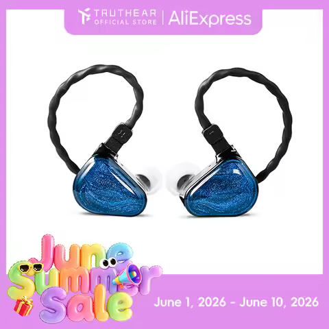 TRUTHEAR x Crinacle ZERO Earphone Dual Dynamic Drivers IEMs with 0.78 2Pin Cable game bassEarbuds