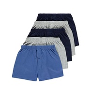 (Auth) Set of 5 genuine Geo UK boys' shorts size 5-6Y