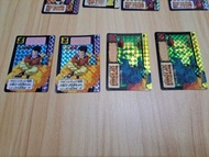 龍珠Z閃卡 龍珠Z 萬代 Bandai 原版七龍珠 Carddass 萬變卡 萬變咭