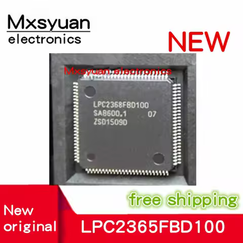 5PCS~20PCS/LOT LPC2365FBD100 LPC2365 LQFP-100 New original microcontroller chip