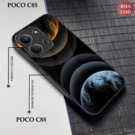 Case poco C85 Body and Camera Protective Case poco C85 Glossy Softcase poco C85 CP2090