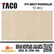 Taco SHEET PVC WOODGRAIN TS 3812