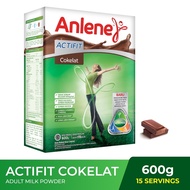 Anlene Actifit Chocolate - Powdered Milk 600 gr