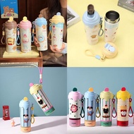 KIOSLAKU - Cute Bakery Tumbler 600ml Stainless SUS 316 [YH-010] Melted Tumbler/ 600ml Stainless SUS 