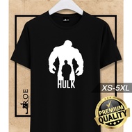 Baju Tshirt Marvel Hulk Lelaki Perempuan Man Woman Cotton + Plus Size