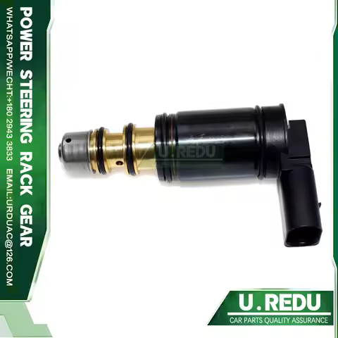 Control Valve For Volkswagen MK5 MK6 For DENSO 7SEU17C 6SEU14C 7SEU16C AC Compressor Solenoid 5q0820