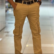 [READY STOCK]  GOOD QUALITY MEN CARGO PANTS / SELUAR KERJA LELAKI / WORKER PANTS