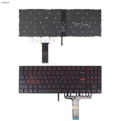 US Laptop Keyboard for Lenovo LegionY520 Y520-15IKB Y530 Y530-15ichy540-15irhy540-17irh Y7000-2019R7