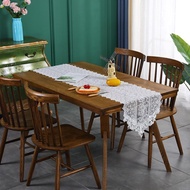 Lace Hollow Table Runner Household Dining Table Coffee Table Decoration Tablecloth Light Luxury Tabl
