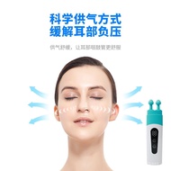 Custom Double-Headed Telescopic Eustachian Tube Blower Tinnitus Ear Pain Relief Middle Ear Negative 