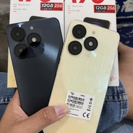 Itel a70 ram 12/256 second fullset original resmi termurah