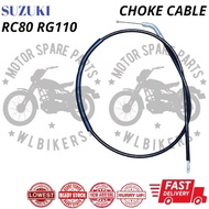 SUZUKI RC80 RG110 RG RC GSX FX110 GSX110 CHOKE CABLE TALI STARTER CARBURETOR -HOT ITEM-