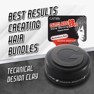 GATSBY Technical Design Clay 30g (mens hair clay, clay hair, hairstyle)