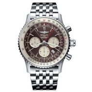 メンズ Breitling ナビタイマー ラトラパンター ブロンズウォッチ AB031021 並行輸入品