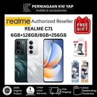 (READY STOCK) REALME C71 (6GB+128GB)/(8GB+256GB) 1 YEAR WARRANTY BY REALME MALAYSIA