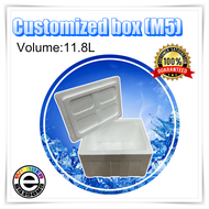 Styrofoam Cooler Box M5/ Kotak Foam M5 / 保丽龙冷冻箱 M5