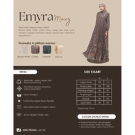 NO CANCEL• Emyra Maxy by Vente• Premium Beautiful Motif Pleated Dress