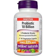 Webber Probiotic 10 Billion 30+10 Kapsul Vegetarian