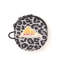 【日本KELTY】Circle Coin 零錢包 限量色/ 灰豹紋