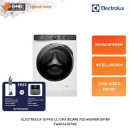 Electrolux 13/9KG UltimateCare 700 Washer Dryer EWW1343R7WC SensorWash IntelliQuick EWF1343R7WC Mesi