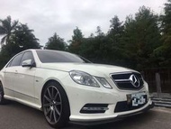 自售-BENZ-正2010年-W212-E250--Amg 黑頂棚 誠可談