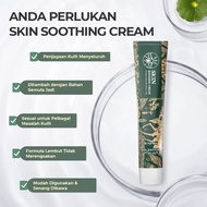 YuTitan Skin Soothing Cream Krim Perbaikan Eksim-Mengurangkan Gatal-Kemerahan Ekstrak Herbal-Lembut