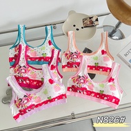 Children's Underwear Girls' Soft And Comfortable Foam Bra 8-16 Years Old Bust 20-34 Inches sport bra