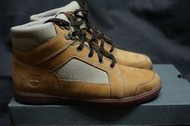 Timberland Earthkeepers系列土黃色高統休閒鞋 EKNMRKTLP CHK WHT/BLE (HOMMES 6905R W/L) Size:7.5