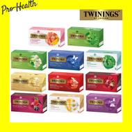 ชา ทไวนิงส์ Twinings Tea ชนิดซอง แพ็ค 25 ซอง เลือกได้ 19 รสชาติ ชาดำ ชาขาว ชาเขียว ชากลิ่นผลไม้ twining