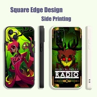 Casing For Vivo Y17 Y12 Y15 Y91 Y93 Y91i Y95 Y91C Alastor The Radio Demon Hazbin Hotel BOO06 Phone C