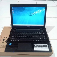 Laptop Acer E5-471, Intel Core i3-4005U, Ram 4Gb, HDD 500Gb, VGA Intel Hd Graphics, Windows 10