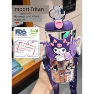 water bottle kids kids water bottle Culomi Children's Water Cup for School Summer Girl's Stud Cup Gi