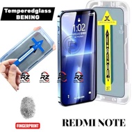 TG CLEAR SUPERFIT Tempered Glass Kaca REDMI NOTE 6 5 7 8 9 10 10S 11 11S 11E 12 13 13R PRO PLUS 4G 5