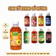 Berino smoothies of all flavors in 1L bottle, berino fruit syrup and jam specializes in mixing drink