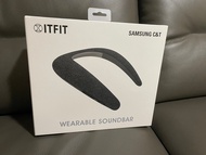 Samsung Wireless Speaker Wearable Soundbar ITFIT
