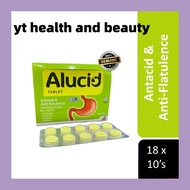 ALUCID TABLET 10'Sx18
