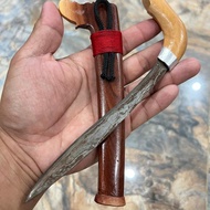 Kawali Bugis Gencong cokelat istimewa PB 15 cm