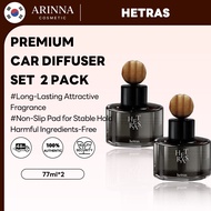 [Hetras] Premium Car Diffuser 77ml x 2ea